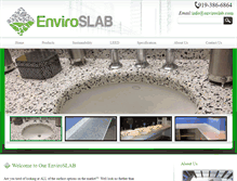 Tablet Screenshot of enviroslab.com